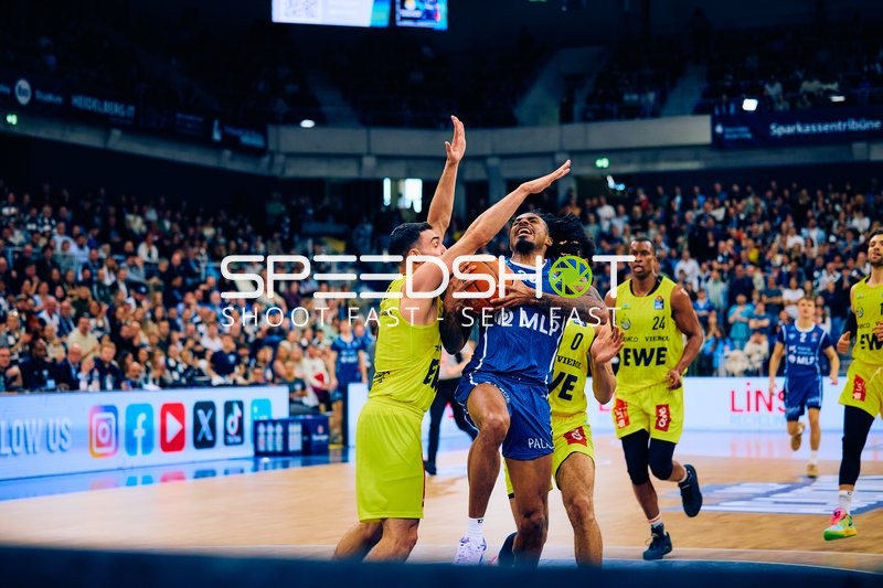 Blockversuch beim Korbleger