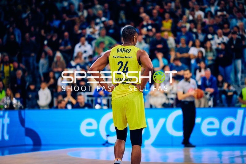 Mouhamed Barro wartet auf den Spielzug