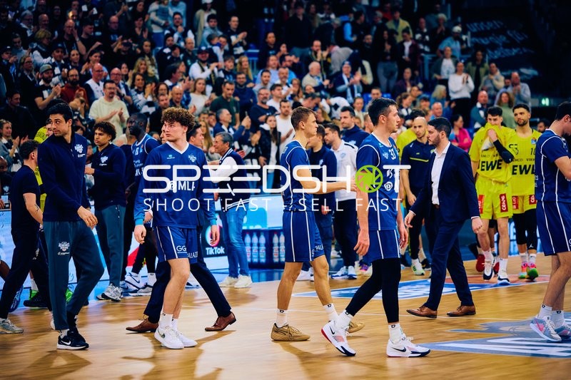 MLP Academic vs EWE Baskets Oldenburg - SNP DOME Heidelberg - 15:00 Uhr