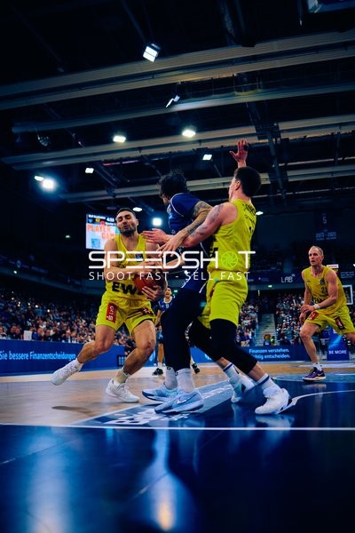 Intensive Verteidigungsszene