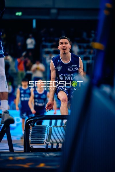 Spieler der MLP Academics Heidelberg in Aktion