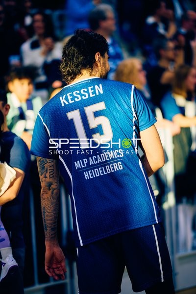 Spieler Marcel Keßen im Fokus
