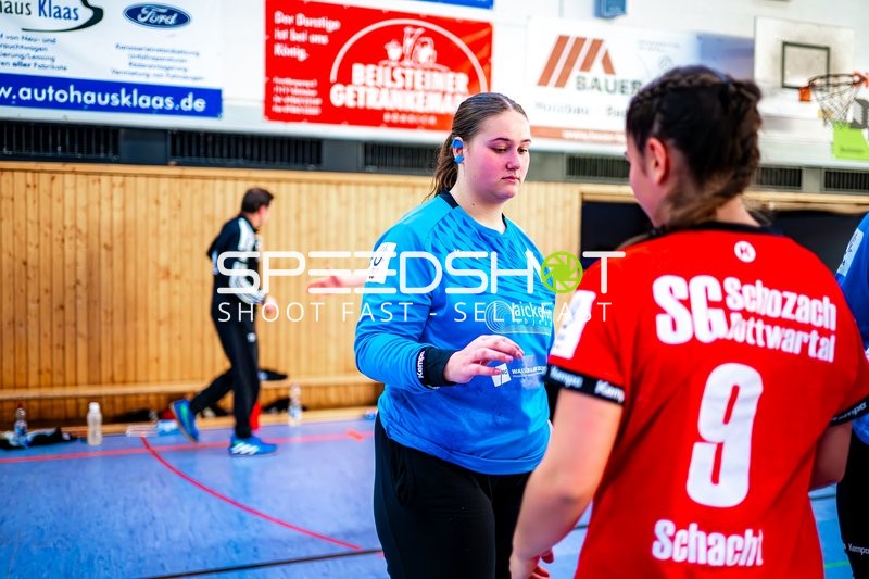 Handball I Jugend I Saison 2024-2025 I A-Jugend Bundesliga I SG Schozach-Bottwartal - HC Erlangen I 02.03.2025