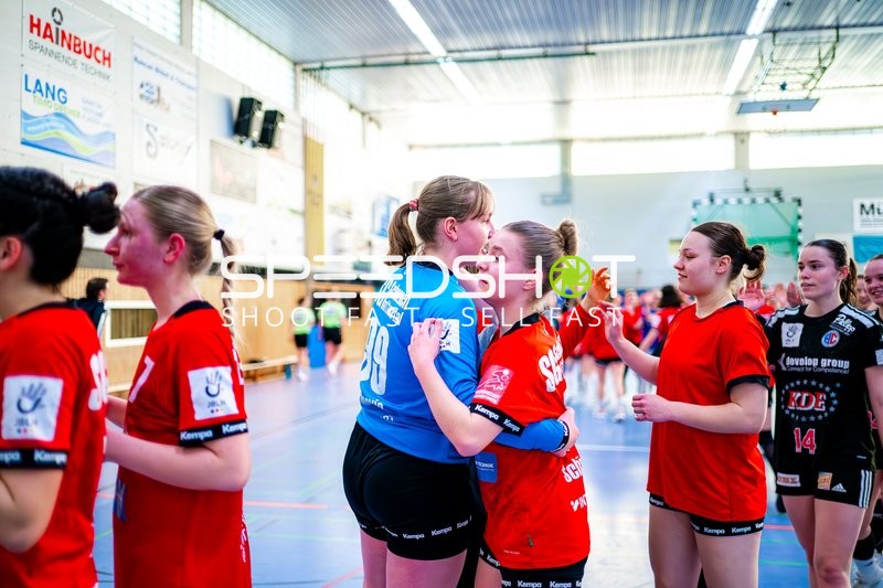 Handball I Jugend I Saison 2024-2025 I A-Jugend Bundesliga I SG Schozach-Bottwartal - HC Erlangen I 02.03.2025