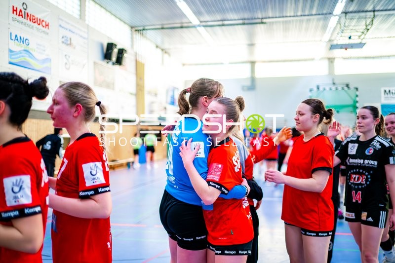 Handball I Jugend I Saison 2024-2025 I A-Jugend Bundesliga I SG Schozach-Bottwartal - HC Erlangen I 02.03.2025