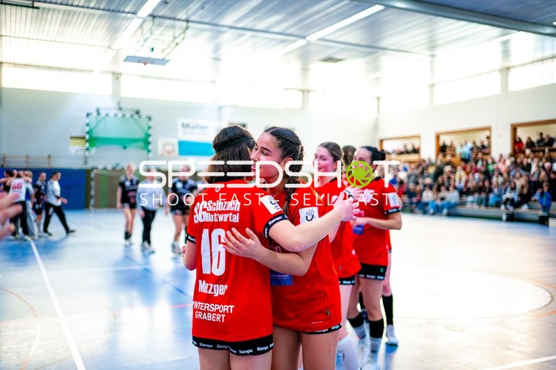 Handball I Jugend I Saison 2024-2025 I A-Jugend Bundesliga I SG Schozach-Bottwartal - HC Erlangen I 02.03.2025