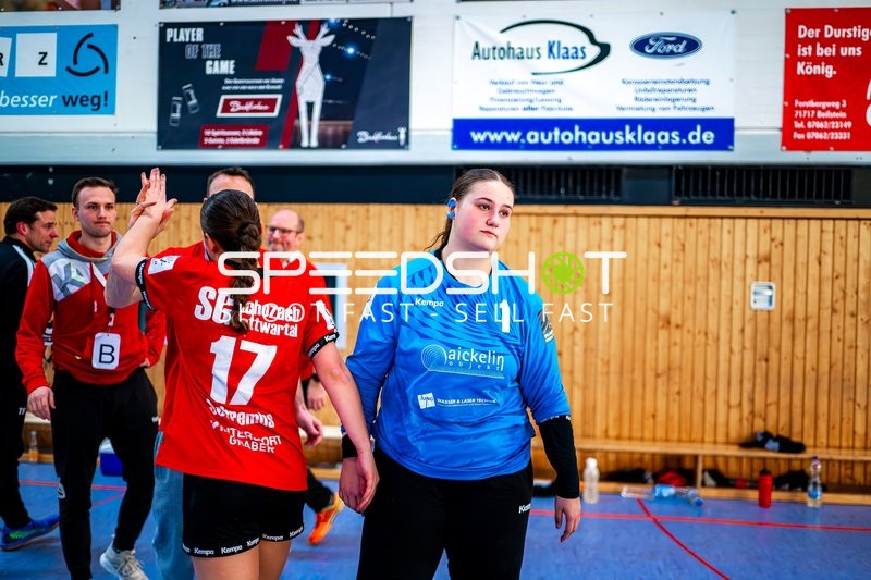 Handball I Jugend I Saison 2024-2025 I A-Jugend Bundesliga I SG Schozach-Bottwartal - HC Erlangen I 02.03.2025