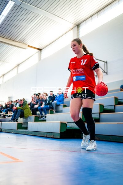 Handball I Jugend I Saison 2024-2025 I A-Jugend Bundesliga I SG Schozach-Bottwartal - HC Erlangen I 02.03.2025