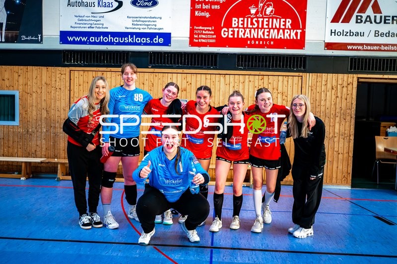 Handball I Jugend I Saison 2024-2025 I A-Jugend Bundesliga I SG Schozach-Bottwartal - HC Erlangen I 02.03.2025