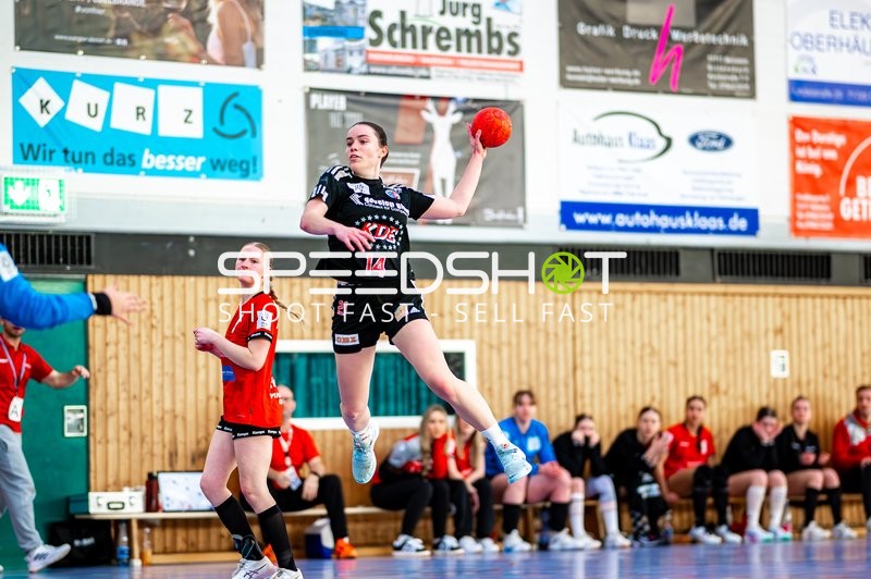 Handball I Jugend I Saison 2024-2025 I A-Jugend Bundesliga I SG Schozach-Bottwartal - HC Erlangen I 02.03.2025