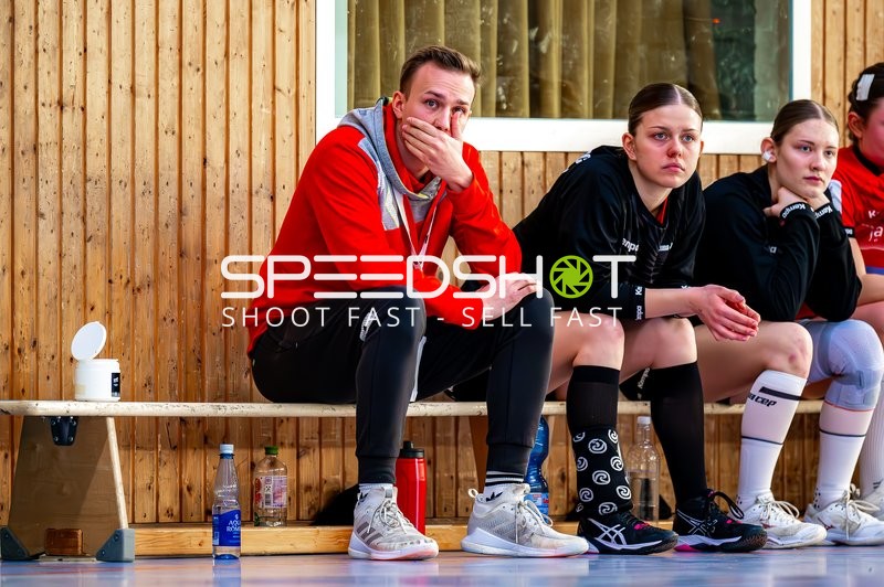 Handball I Jugend I Saison 2024-2025 I A-Jugend Bundesliga I SG Schozach-Bottwartal - HC Erlangen I 02.03.2025