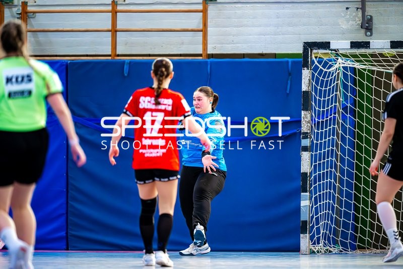 Handball I Jugend I Saison 2024-2025 I A-Jugend Bundesliga I SG Schozach-Bottwartal - HC Erlangen I 02.03.2025
