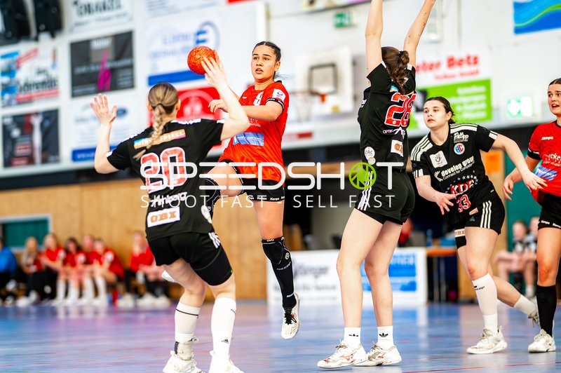 Handball I Jugend I Saison 2024-2025 I A-Jugend Bundesliga I SG Schozach-Bottwartal - HC Erlangen I 02.03.2025