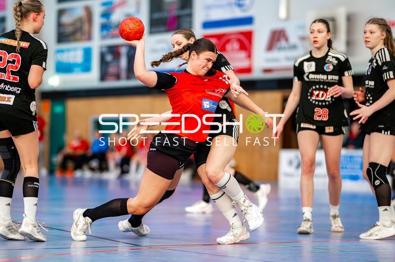 Handball I Jugend I Saison 2024-2025 I A-Jugend Bundesliga I SG Schozach-Bottwartal - HC Erlangen I 02.03.2025