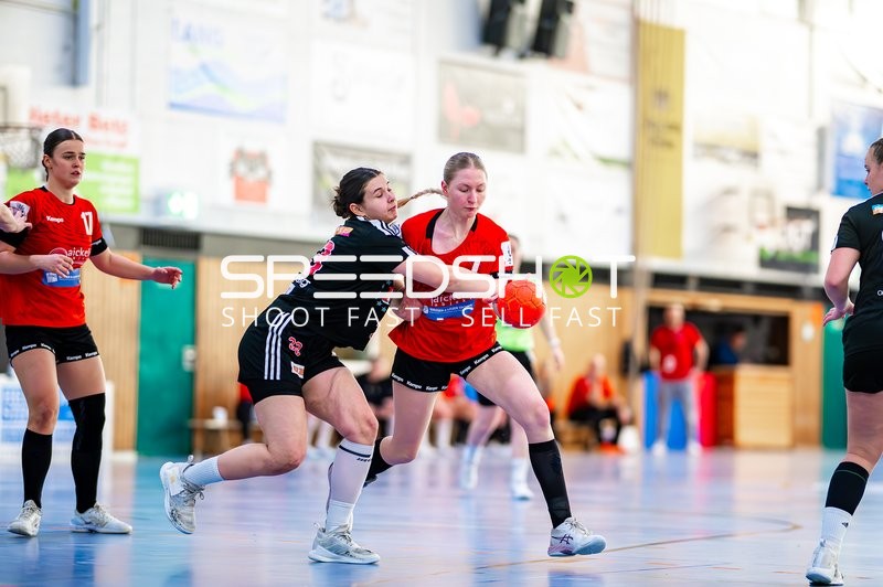 Handball I Jugend I Saison 2024-2025 I A-Jugend Bundesliga I SG Schozach-Bottwartal - HC Erlangen I 02.03.2025