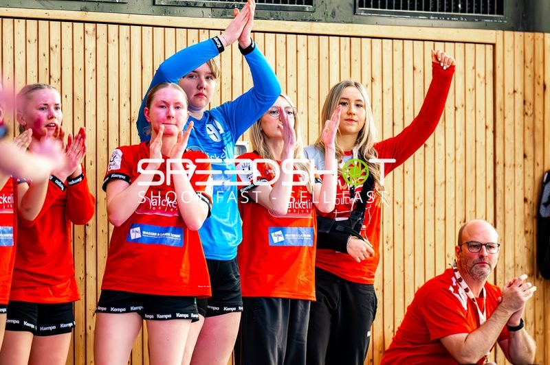 Handball I Jugend I Saison 2024-2025 I A-Jugend Bundesliga I SG Schozach-Bottwartal - HC Erlangen I 02.03.2025