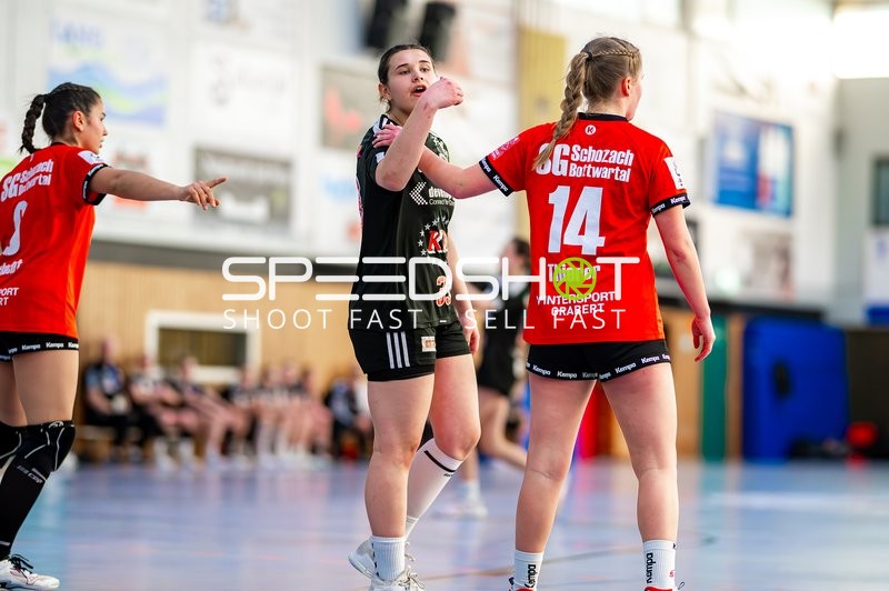 Handball I Jugend I Saison 2024-2025 I A-Jugend Bundesliga I SG Schozach-Bottwartal - HC Erlangen I 02.03.2025