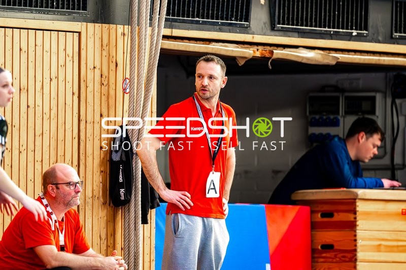 Handball I Jugend I Saison 2024-2025 I A-Jugend Bundesliga I SG Schozach-Bottwartal - HC Erlangen I 02.03.2025