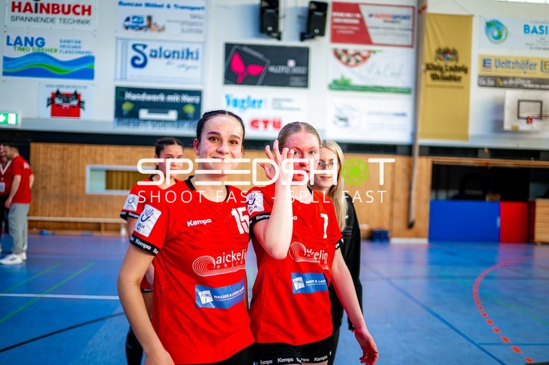 Handball I Jugend I Saison 2024-2025 I A-Jugend Bundesliga I SG Schozach-Bottwartal - HC Erlangen I 02.03.2025