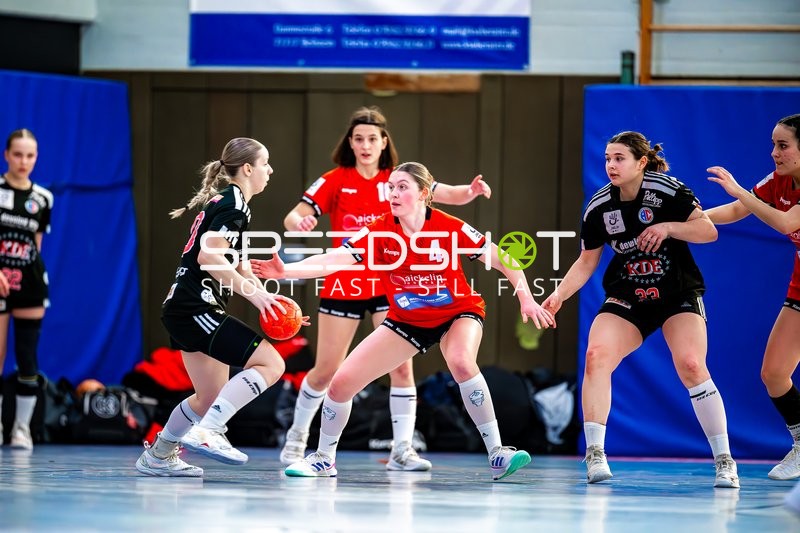 Handball I Jugend I Saison 2024-2025 I A-Jugend Bundesliga I SG Schozach-Bottwartal - HC Erlangen I 02.03.2025