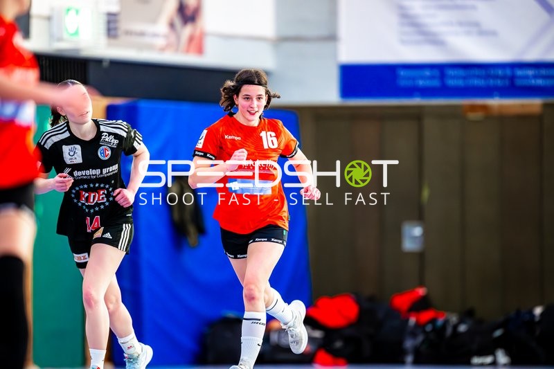 Handball I Jugend I Saison 2024-2025 I A-Jugend Bundesliga I SG Schozach-Bottwartal - HC Erlangen I 02.03.2025