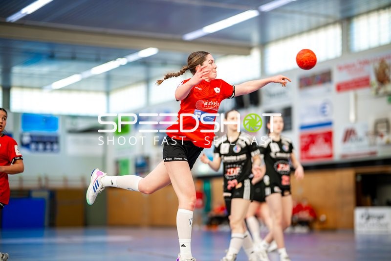 Handball I Jugend I Saison 2024-2025 I A-Jugend Bundesliga I SG Schozach-Bottwartal - HC Erlangen I 02.03.2025