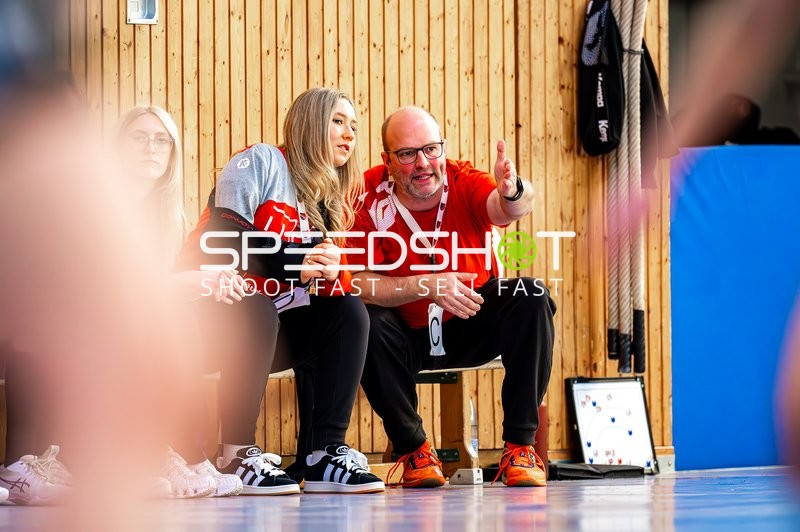 Handball I Jugend I Saison 2024-2025 I A-Jugend Bundesliga I SG Schozach-Bottwartal - HC Erlangen I 02.03.2025