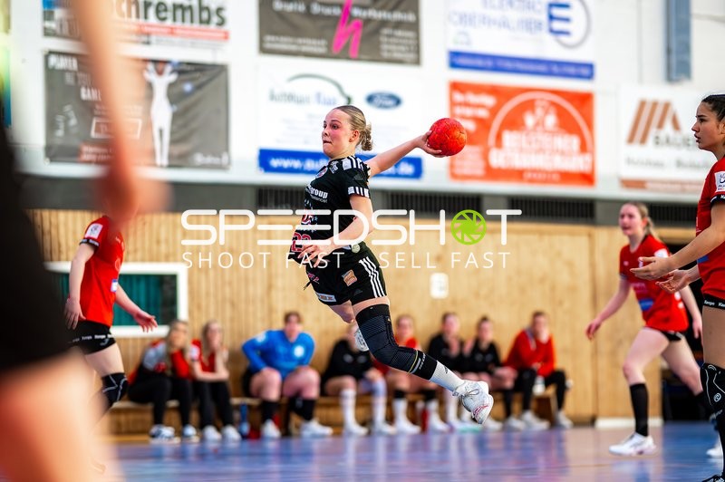 Handball I Jugend I Saison 2024-2025 I A-Jugend Bundesliga I SG Schozach-Bottwartal - HC Erlangen I 02.03.2025