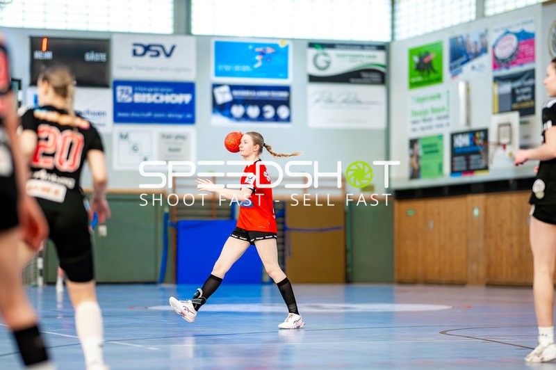 Handball I Jugend I Saison 2024-2025 I A-Jugend Bundesliga I SG Schozach-Bottwartal - HC Erlangen I 02.03.2025