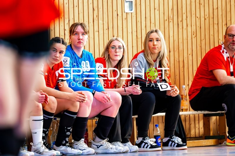 Handball I Jugend I Saison 2024-2025 I A-Jugend Bundesliga I SG Schozach-Bottwartal - HC Erlangen I 02.03.2025