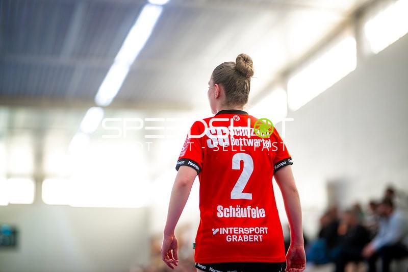 Handball I Jugend I Saison 2024-2025 I A-Jugend Bundesliga I SG Schozach-Bottwartal - HC Erlangen I 02.03.2025