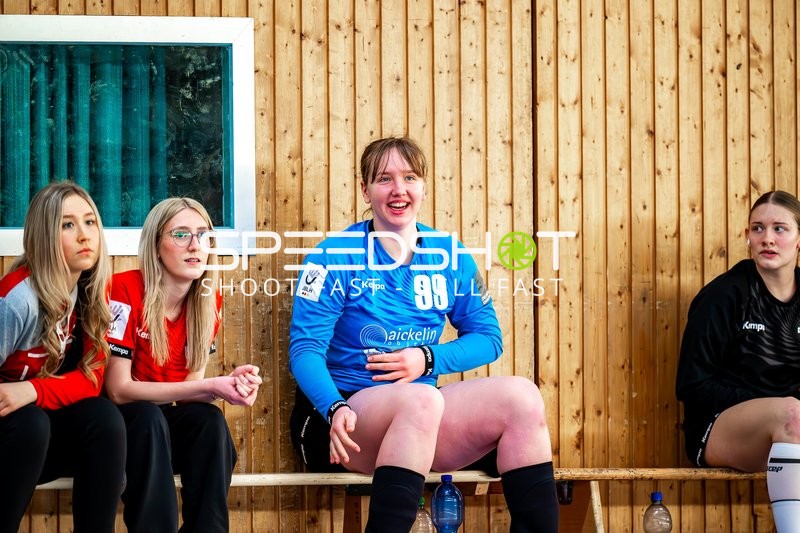 Handball I Jugend I Saison 2024-2025 I A-Jugend Bundesliga I SG Schozach-Bottwartal - HC Erlangen I 02.03.2025