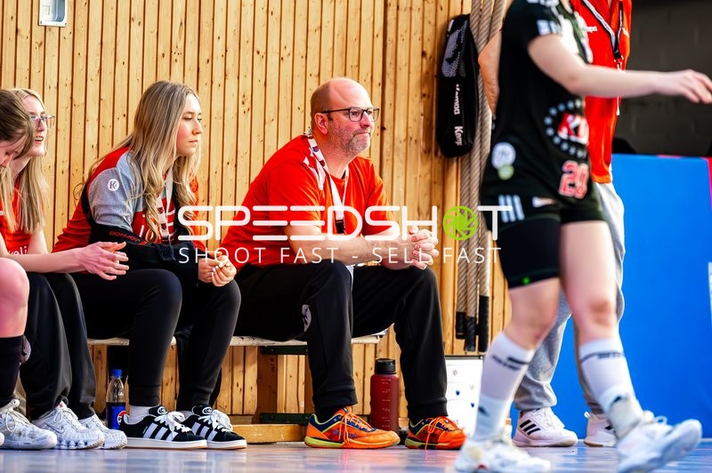 Handball I Jugend I Saison 2024-2025 I A-Jugend Bundesliga I SG Schozach-Bottwartal - HC Erlangen I 02.03.2025