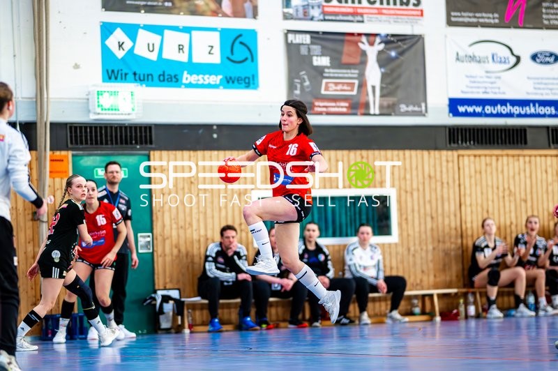 Handball I Jugend I Saison 2024-2025 I A-Jugend Bundesliga I SG Schozach-Bottwartal - HC Erlangen I 02.03.2025