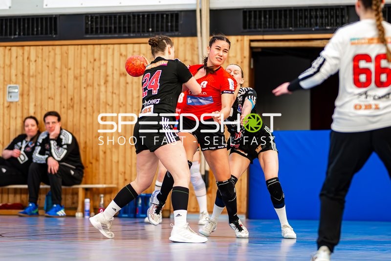 Handball I Jugend I Saison 2024-2025 I A-Jugend Bundesliga I SG Schozach-Bottwartal - HC Erlangen I 02.03.2025