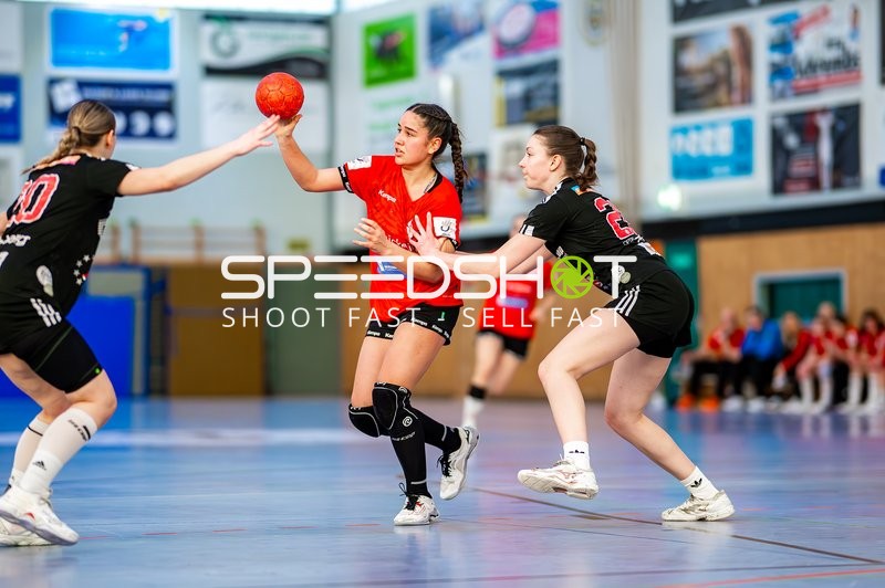 Handball I Jugend I Saison 2024-2025 I A-Jugend Bundesliga I SG Schozach-Bottwartal - HC Erlangen I 02.03.2025