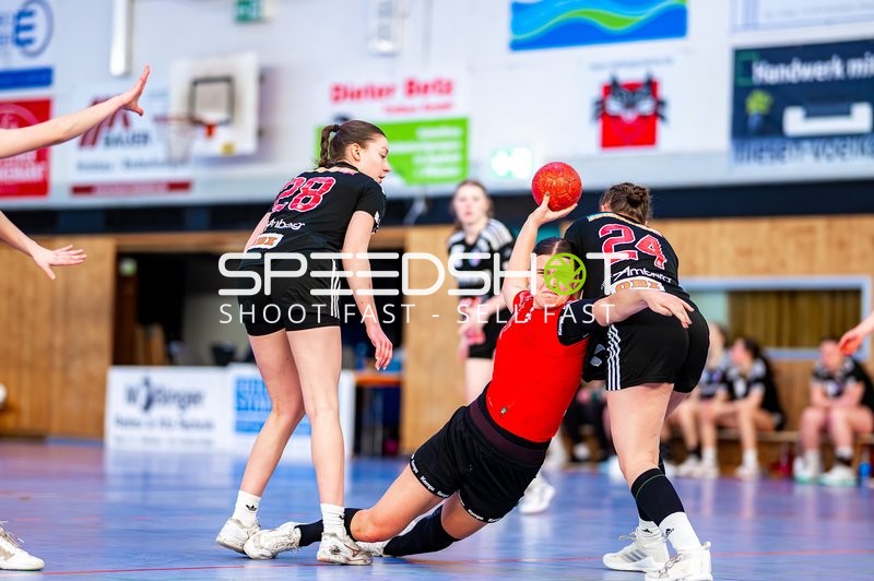 Handball I Jugend I Saison 2024-2025 I A-Jugend Bundesliga I SG Schozach-Bottwartal - HC Erlangen I 02.03.2025