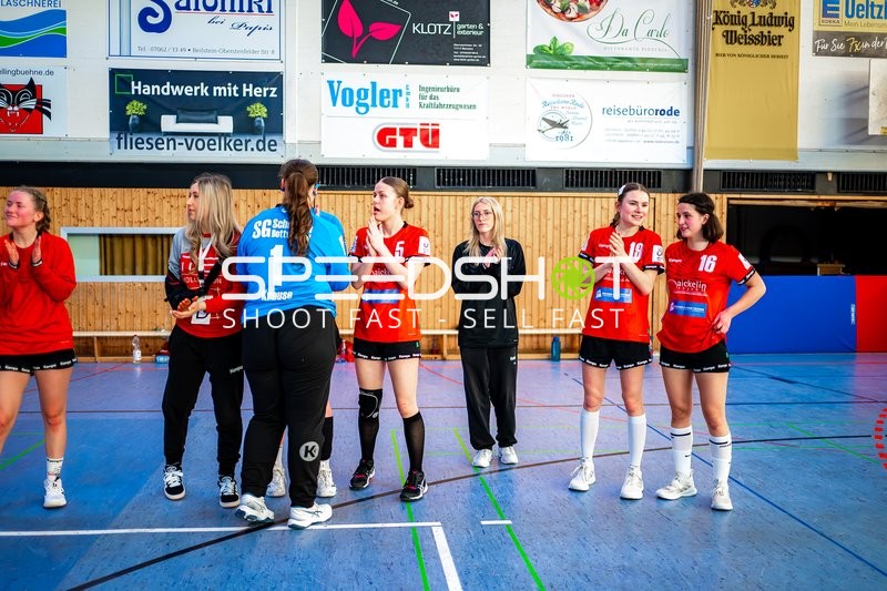 Handball I Jugend I Saison 2024-2025 I A-Jugend Bundesliga I SG Schozach-Bottwartal - HC Erlangen I 02.03.2025