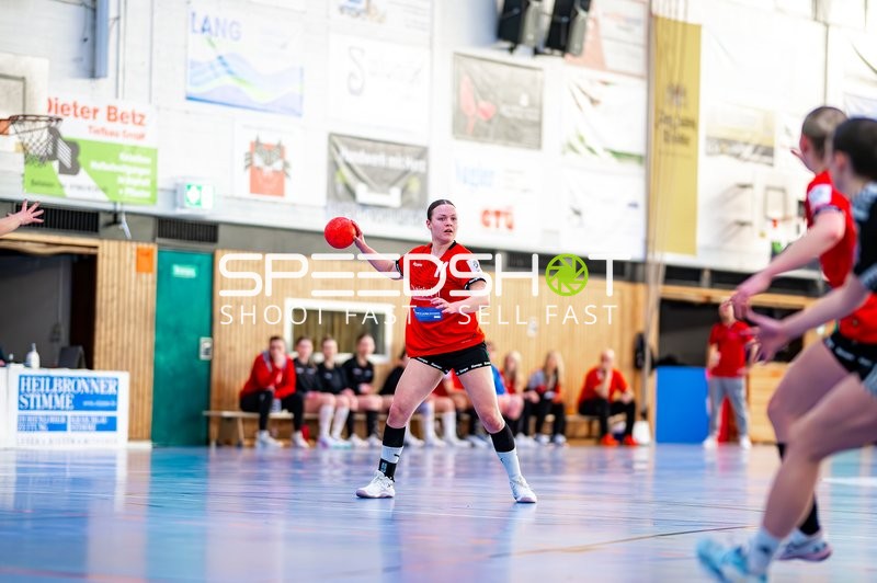 Handball I Jugend I Saison 2024-2025 I A-Jugend Bundesliga I SG Schozach-Bottwartal - HC Erlangen I 02.03.2025