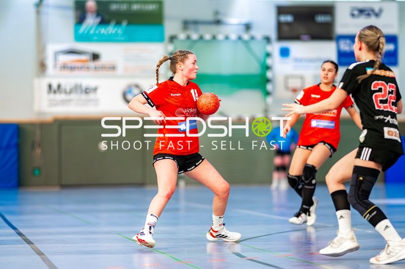 Handball I Jugend I Saison 2024-2025 I A-Jugend Bundesliga I SG Schozach-Bottwartal - HC Erlangen I 02.03.2025