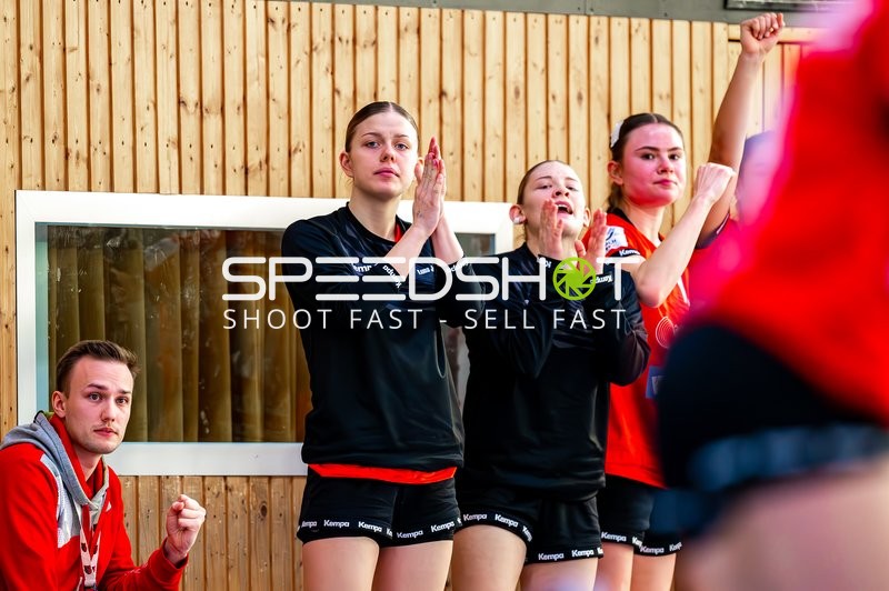 Handball I Jugend I Saison 2024-2025 I A-Jugend Bundesliga I SG Schozach-Bottwartal - HC Erlangen I 02.03.2025