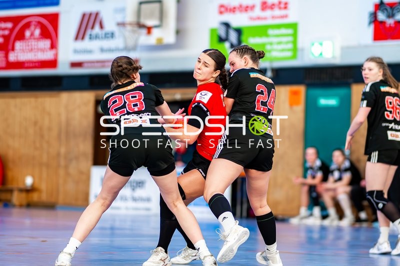Handball I Jugend I Saison 2024-2025 I A-Jugend Bundesliga I SG Schozach-Bottwartal - HC Erlangen I 02.03.2025