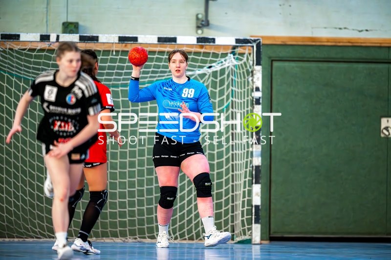 Handball I Jugend I Saison 2024-2025 I A-Jugend Bundesliga I SG Schozach-Bottwartal - HC Erlangen I 02.03.2025