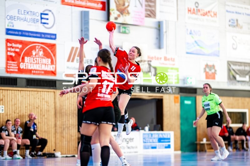 Handball I Jugend I Saison 2024-2025 I A-Jugend Bundesliga I SG Schozach-Bottwartal - HC Erlangen I 02.03.2025