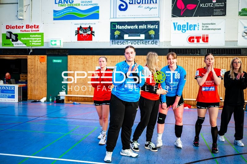 Handball I Jugend I Saison 2024-2025 I A-Jugend Bundesliga I SG Schozach-Bottwartal - HC Erlangen I 02.03.2025