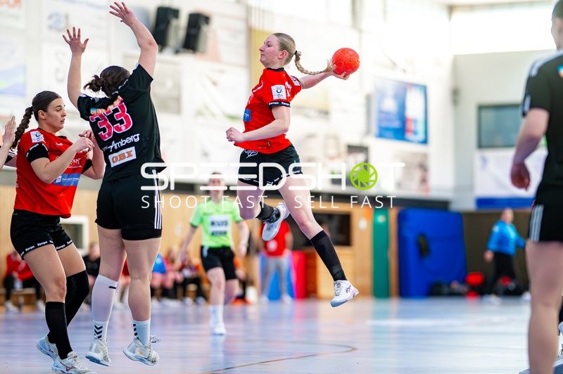 Handball I Jugend I Saison 2024-2025 I A-Jugend Bundesliga I SG Schozach-Bottwartal - HC Erlangen I 02.03.2025