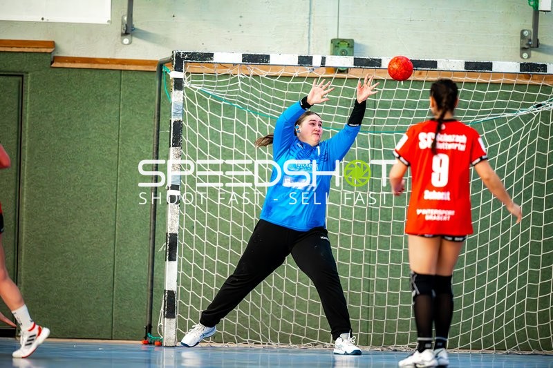 Handball I Jugend I Saison 2024-2025 I A-Jugend Bundesliga I SG Schozach-Bottwartal - HC Erlangen I 02.03.2025