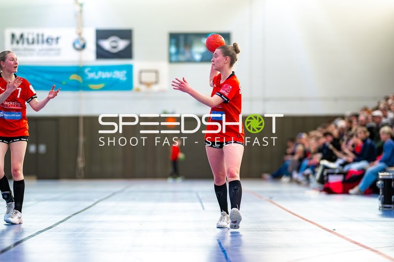 Handball I Jugend I Saison 2024-2025 I A-Jugend Bundesliga I SG Schozach-Bottwartal - HC Erlangen I 02.03.2025