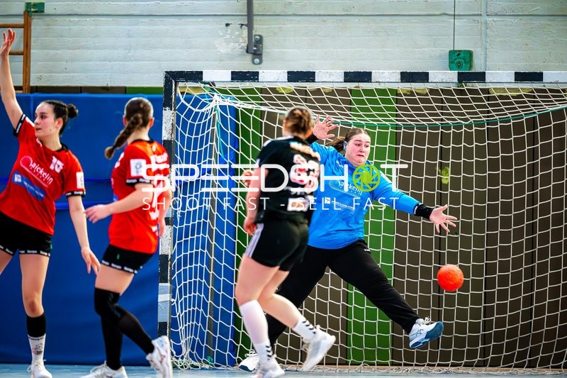 Handball I Jugend I Saison 2024-2025 I A-Jugend Bundesliga I SG Schozach-Bottwartal - HC Erlangen I 02.03.2025