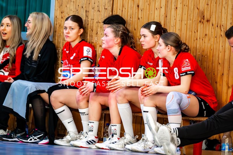 Handball I Jugend I Saison 2024-2025 I A-Jugend Bundesliga I SG Schozach-Bottwartal - HC Erlangen I 02.03.2025